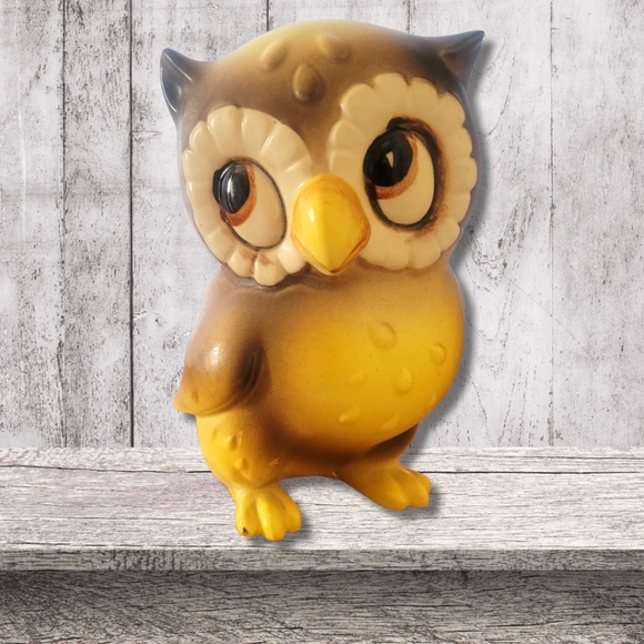 Josef Originals Other - Josef Originals Vintage Big Eyed Ceramic Owl Made In Japan